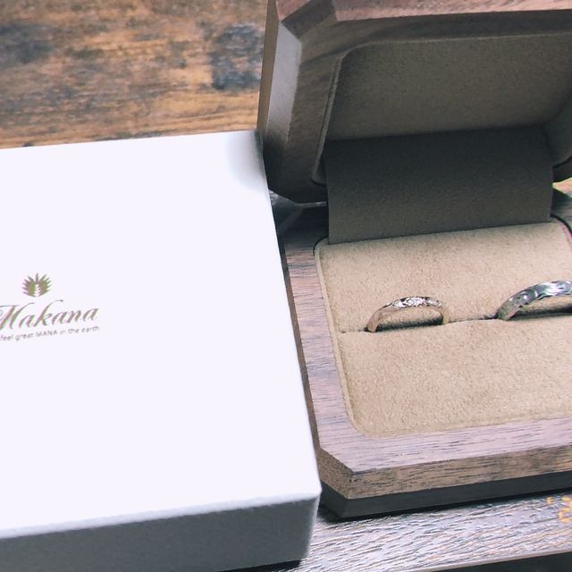 【Makana(マカナ)の口コミ】 ハワイアンジュエリーにしたくてネットで色々探してこちらのお店を見つけ…