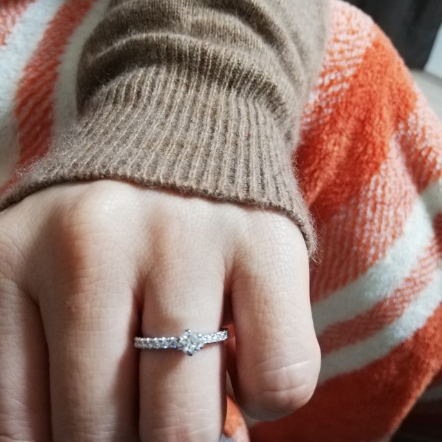 【エクセルコダイヤモンド(EXELCO DIAMOND)の口コミ】 パートナーを店舗に一緒にきてもらい、好みを聞きながら選びました。
価格…