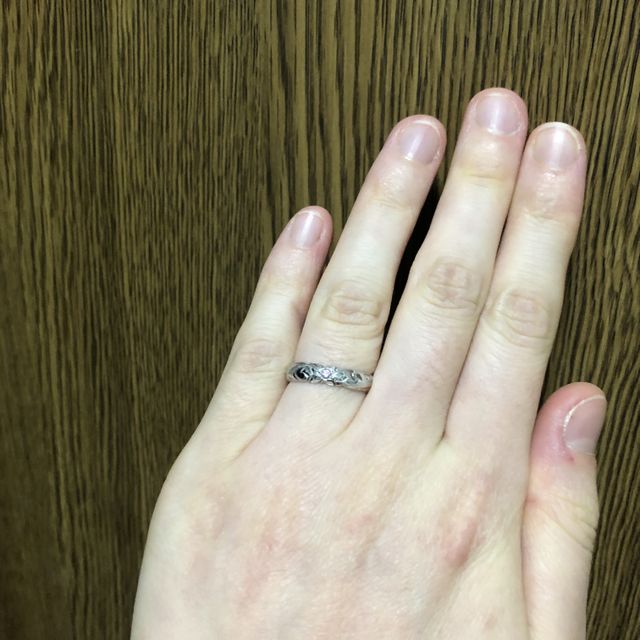 【Wailea(ワイレア)の口コミ】 元々ハワイアンジュエリーが好きなのと、その中でもデザインが気に入り決…