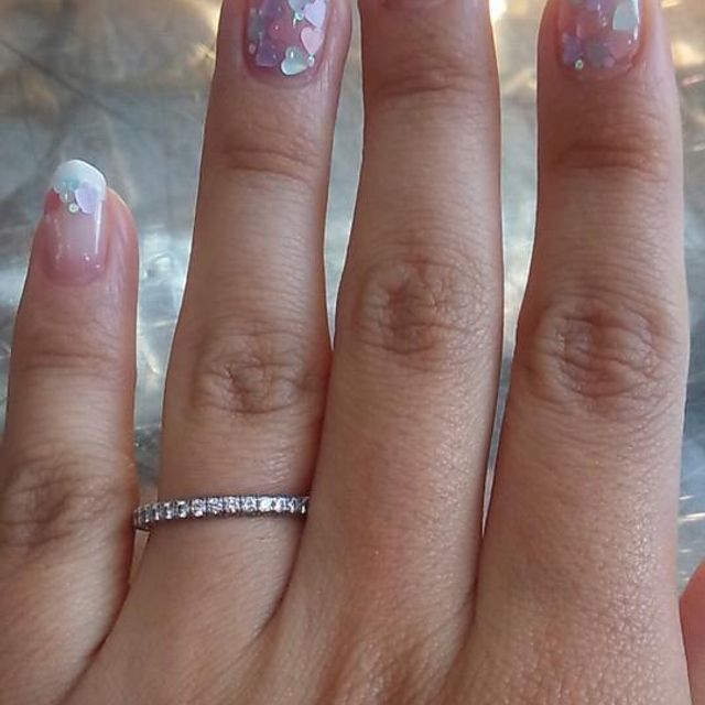 【カルティエ(Cartier)の口コミ】 婚約指輪より結婚指輪にお金をかけようと思ったのと、ダイヤモンドがつい…