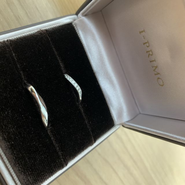 【アイプリモ(I-PRIMO)の口コミ】 アルチェステで２つ合わせるとハートのような形になります。ウエーブのデ…