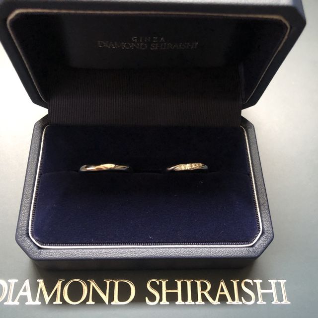 【銀座ダイヤモンドシライシの口コミ】 デザインがシンプルなのに華やかさがありとてもきにいりました。仕事がら…