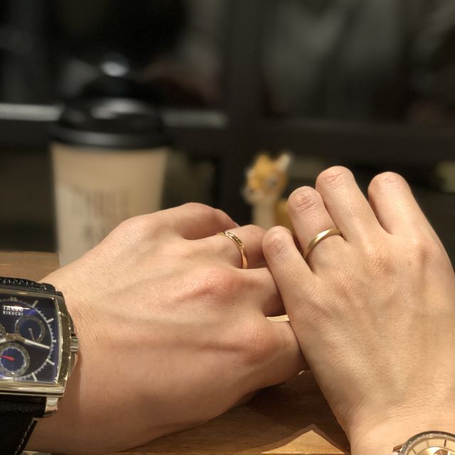 【THREE TREES(スリーツリーズ)の口コミ】 手作りの指輪を福岡で作りたいとインスタで探していたところ、写真の指輪…