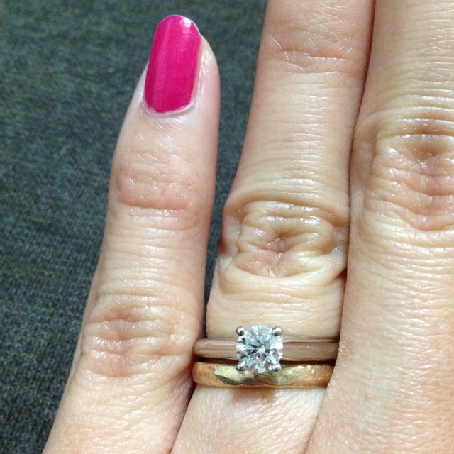 【カルティエ(Cartier)の口コミ】 ファッションリング感覚で着けられるものと比較検討していましたが、一生…