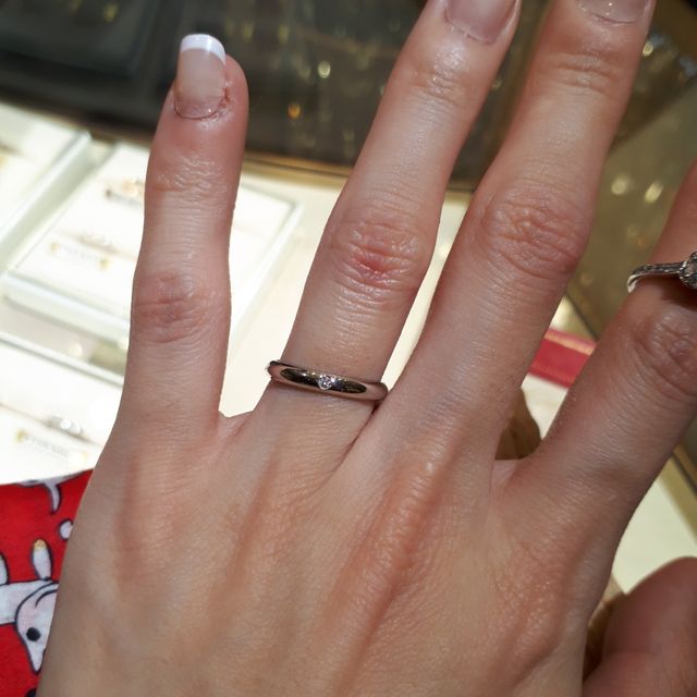 【カルティエ(Cartier)の口コミ】 あまり多くのお店はまわらなかったのですが、他のどのブランドよりもカル…