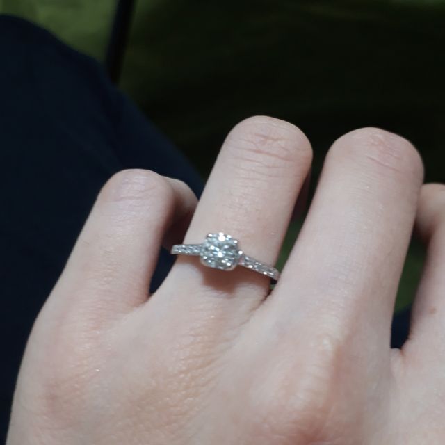 【GALA JEWELRY(ガラジュエリー)の口コミ】 あまりブランドにこだわりがなく、それなら同じ金額で少しでもよいクオリ…