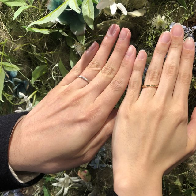 【RosettE(ロゼット)の口コミ】 シンプルで飽きがこないものであることと、珍しいデザインであるところが…