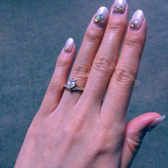 【ショーメ(CHAUMET)の口コミ】 CHAUMETの代表作、ジョゼフィーヌコレクション。
ティアラをモチーフにし…