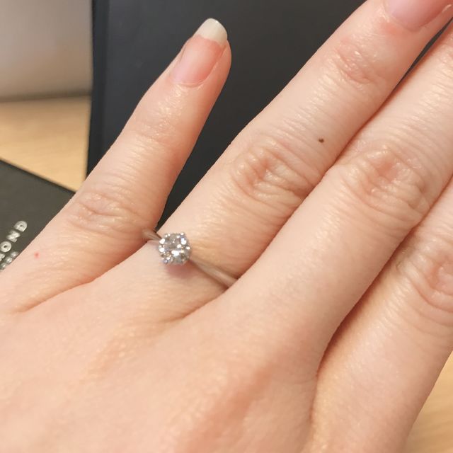 【ラザール ダイヤモンド(LAZARE DIAMOND)の口コミ】 ダイヤモンドの質が良いと友人何人かにすすめられたため候補にしていまし…