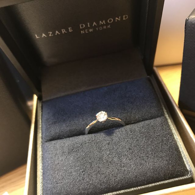 【ラザール ダイヤモンド(LAZARE DIAMOND)の口コミ】 ダイヤモンドの質が良いと友人何人かにすすめられたため候補にしていまし…