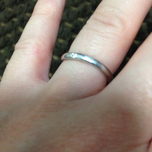 【エクセルコダイヤモンド(EXELCO DIAMOND)の口コミ】 あまりお金をかけられない時期だったので、とりあえずシルバーあたりで手…