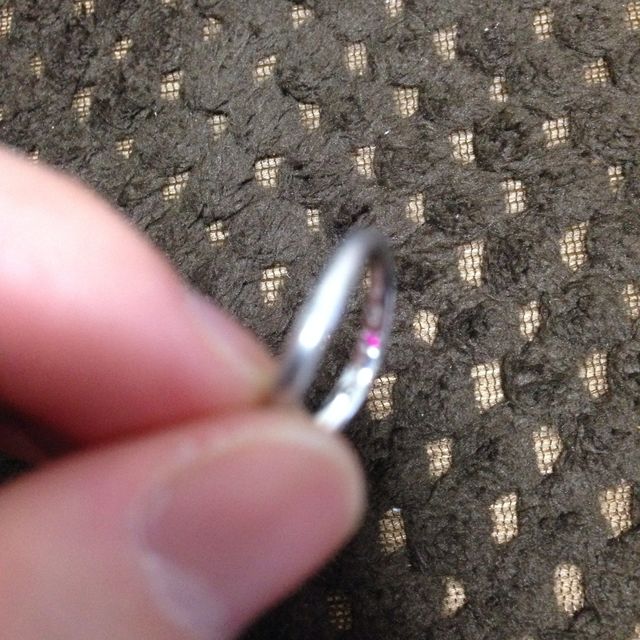 【エクセルコダイヤモンド(EXELCO DIAMOND)の口コミ】 あまりお金をかけられない時期だったので、とりあえずシルバーあたりで手…