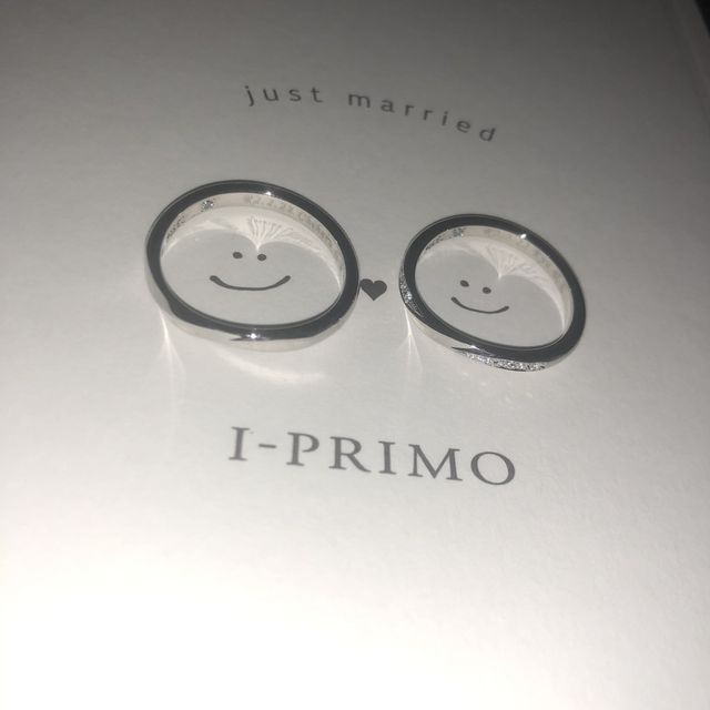【アイプリモ(I-PRIMO)の口コミ】 自分も相手もあまりブランドにこだわりがなくデザインで決めよう！と思っ…