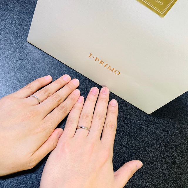 【アイプリモ(I-PRIMO)の口コミ】 ストレートの指輪が嫌で、いろいろな店でいろいろな指輪を試着しましたが…