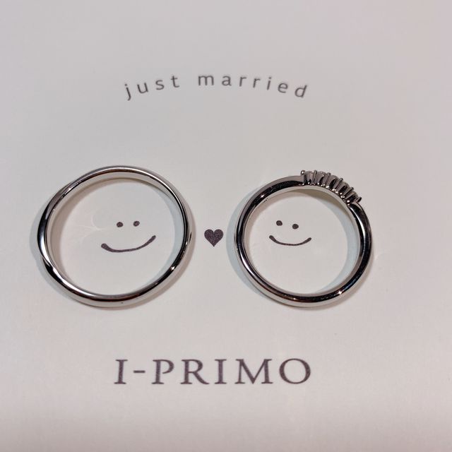 【アイプリモ(I-PRIMO)の口コミ】 デザインに一目惚れで即決でした。中々気に入ったデザインが無く探してい…
