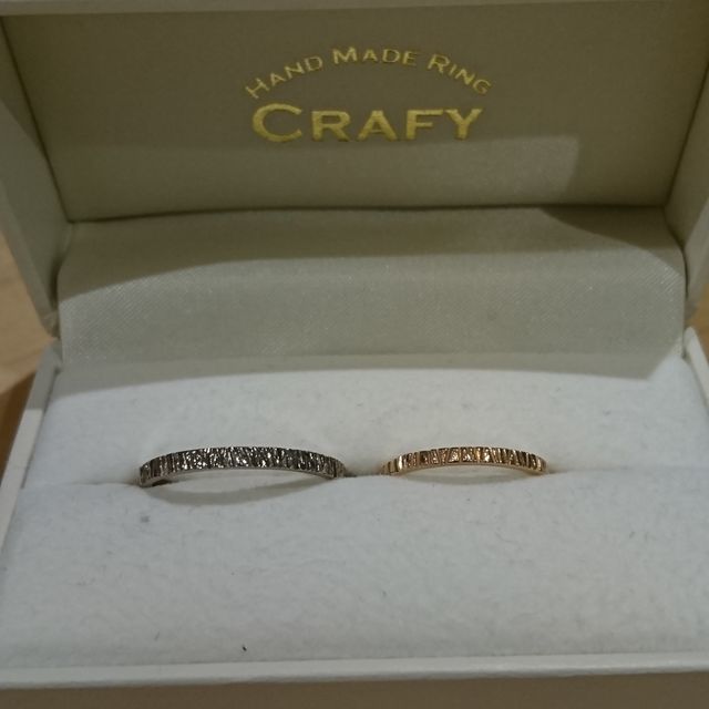 【CRAFY(クラフィ)の口コミ】 せっかくなら手作りでと考えていました。家具の仕事をしているので木目調…