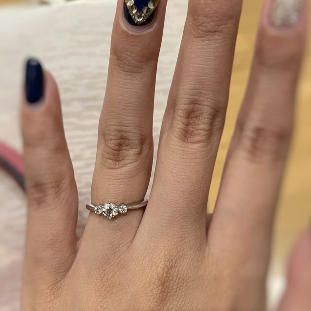 【MIKIMOTO(ミキモト)の口コミ】 いくつかまわりましたが、直感的にこれが良いと思いました。
デザインもそ…