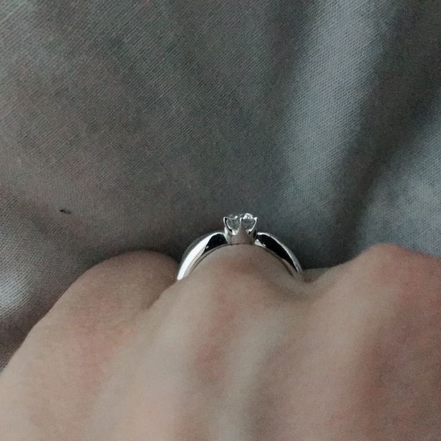 【MIKIMOTO(ミキモト)の口コミ】 サイズが2号サイズだった為、作れるブランドを探すのが、まず大変苦労しま…