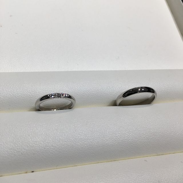 【MIKIMOTO(ミキモト)の口コミ】 私が、指輪のサイズが2号と言う事で、まず作れるブランドを探すのに苦労し…