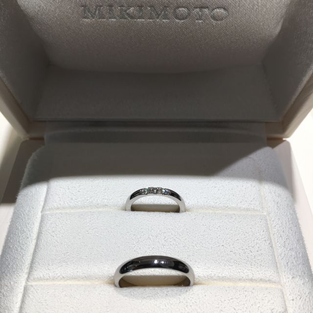 【MIKIMOTO(ミキモト)の口コミ】 私が、指輪のサイズが2号と言う事で、まず作れるブランドを探すのに苦労し…