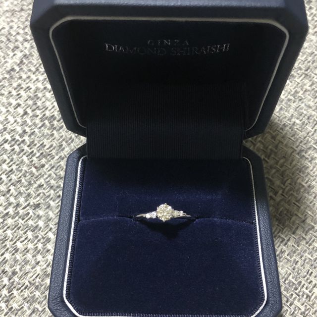 【銀座ダイヤモンドシライシの口コミ】 1番は、見た目がかわいい。銀座ダイヤモンドシライシさんは、全国に展開し…