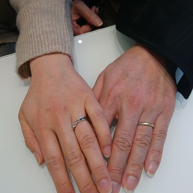 【RosettE(ロゼット)の口コミ】 普段つけていて悪目立ちすることなく、それでいて本人にはわかる特徴があ…