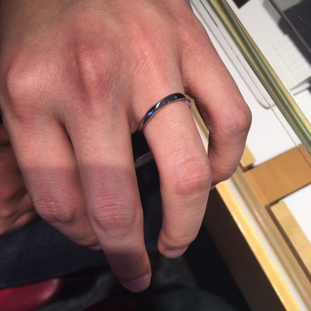 【銀座ダイヤモンドシライシの口コミ】 気をてらわない結婚指輪の定番デザインが多く、大体がどのようなシチュエ…
