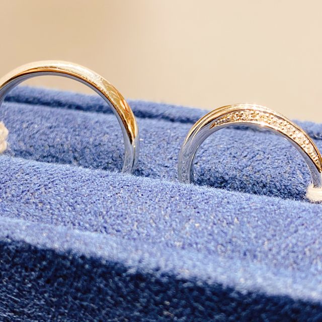 【4℃ BRIDAL(ヨンドシーブライダル)の口コミ】 複数のブランドを来店し、いくつかを比較した中で４℃が一番価格とプラチナ…