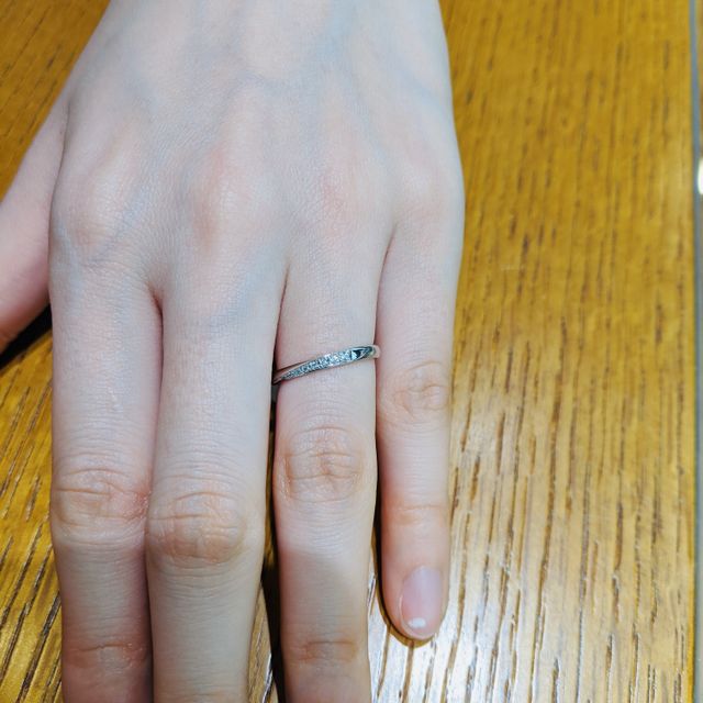 【アネリディギンザ(ANELLI DI GINZA)の口コミ】 いくつかのコンセプト別に複数モデルが用意されていて、自分の好みから指…