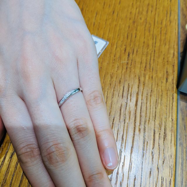 【アネリディギンザ(ANELLI DI GINZA)の口コミ】 いくつかのコンセプト別に複数モデルが用意されていて、自分の好みから指…