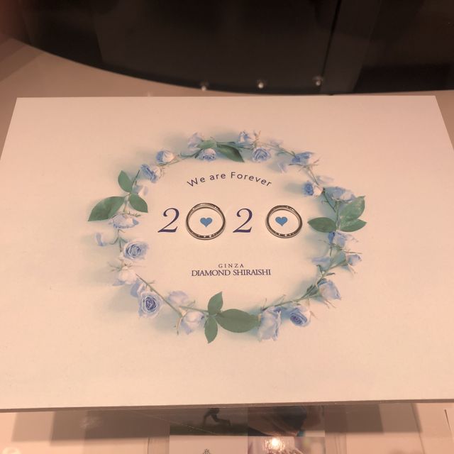 【銀座ダイヤモンドシライシの口コミ】 ずっと長くつける指輪なので、安心できるメンテナンスやアフターケアがあ…