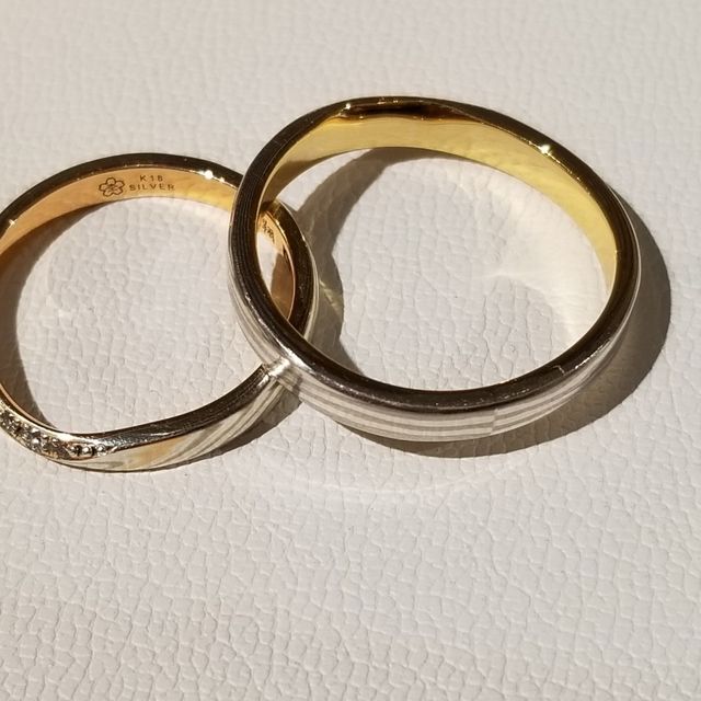 【杢目金屋(もくめがねや)の口コミ】 デザインはもくめがねやという名前の通り木目のようになっており、何層に…