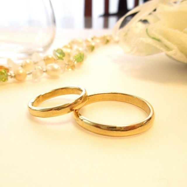 【ジュエリームナカタ(Jewelry MUNAKATA)の口コミ】 The結婚指輪という感じの結婚指輪が欲しいと思っていました。いろいろなメ…