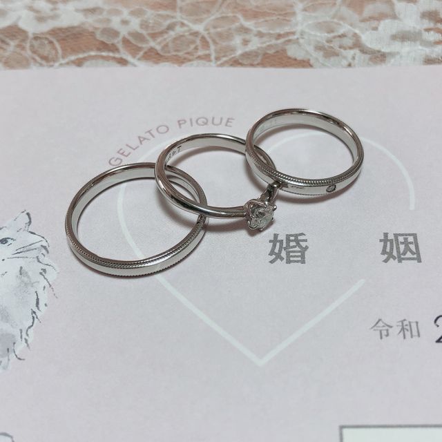 【Sustaina(サスティナ)の口コミ】 彼が「ラボグロウンのダイヤモンドを贈りたい」と言ってくれたので、二人…