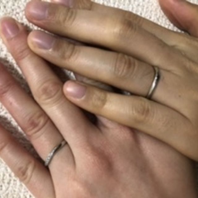 【アイプリモ(I-PRIMO)の口コミ】 アイプリモさんは結婚指輪に使用されるダイヤモンドにもこだわっており、…