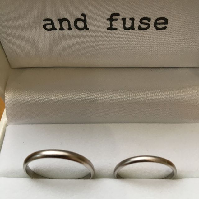 【湘南彫金工房 andfuseの口コミ】 シンプルで手に馴染む感じ、またマッドに仕上げたものは年数が経つにつれ…