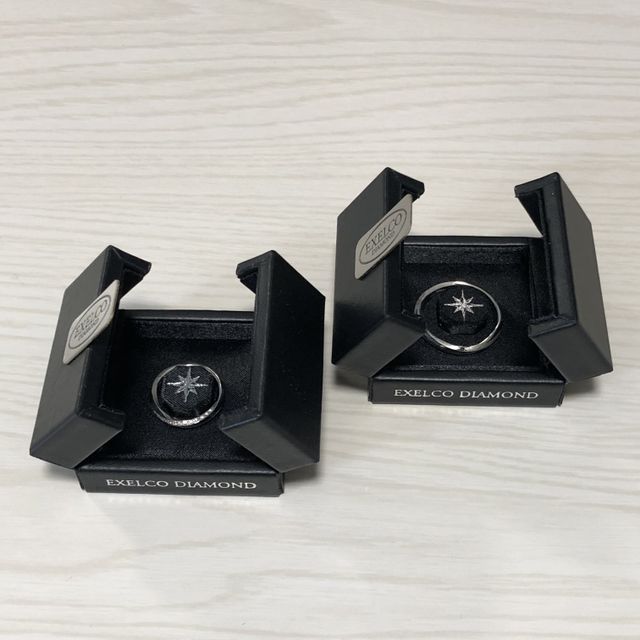 【エクセルコダイヤモンド(EXELCO DIAMOND)の口コミ】 カルティエやティファニーの指輪も見に行きましたが、種類があまりなくこ…