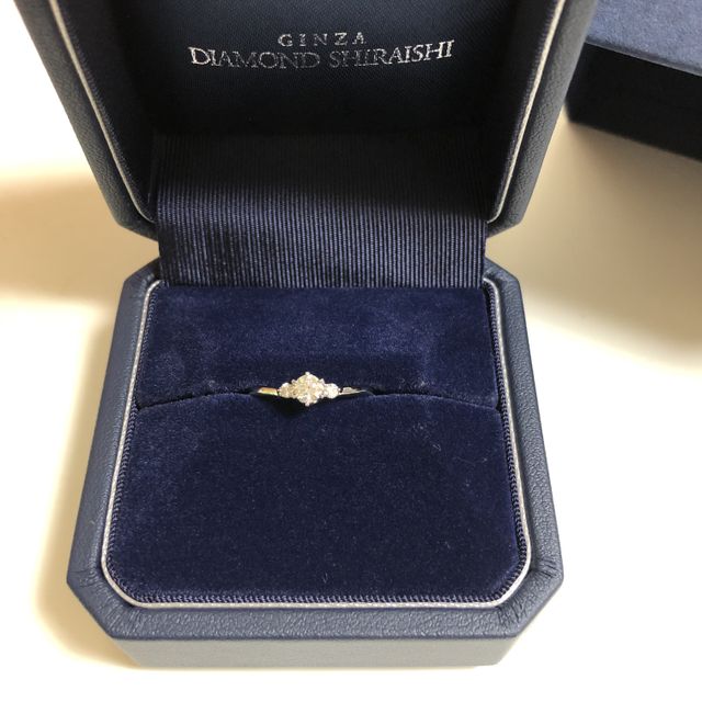 【銀座ダイヤモンドシライシの口コミ】 普段使いしたく、重ね付けもしたかったので、その旨を伝えたらいくつか候…