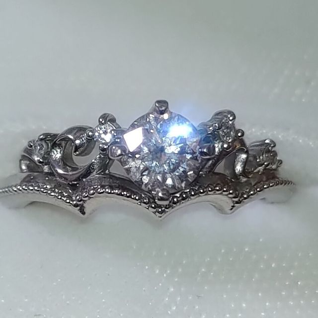 【カオキ　ダイヤモンド専門卸直営店の口コミ】 ぼんやりしかない私の希望を聞きながらデザインしていただきました。サラ…