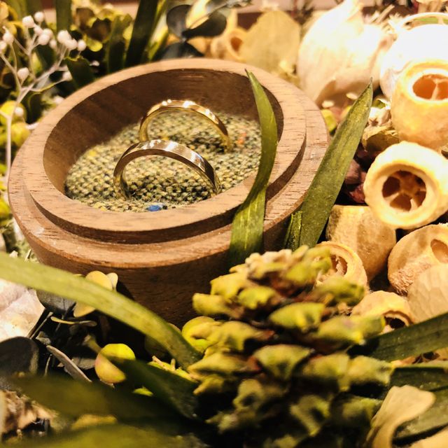 【鎌倉彫金工房の口コミ】 手作りの指輪は世界に１つしかない特別なものになると思ったからです。
ま…