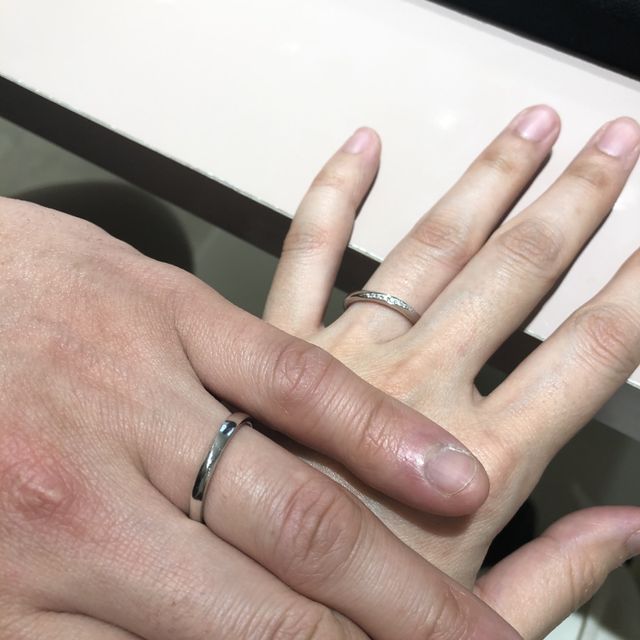 【TRECENTI(トレセンテ)の口コミ】 洋服やタイツなどに指輪がひっかかるのがイヤだったので、指輪にでっぱり…