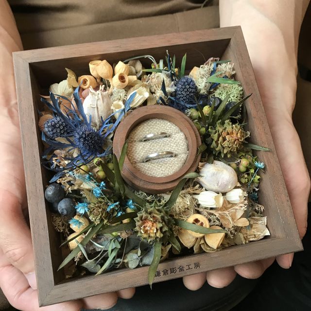 【鎌倉彫金工房の口コミ】 ブランド物に興味がなく思い入れの方が大切だったので検討していました。
…