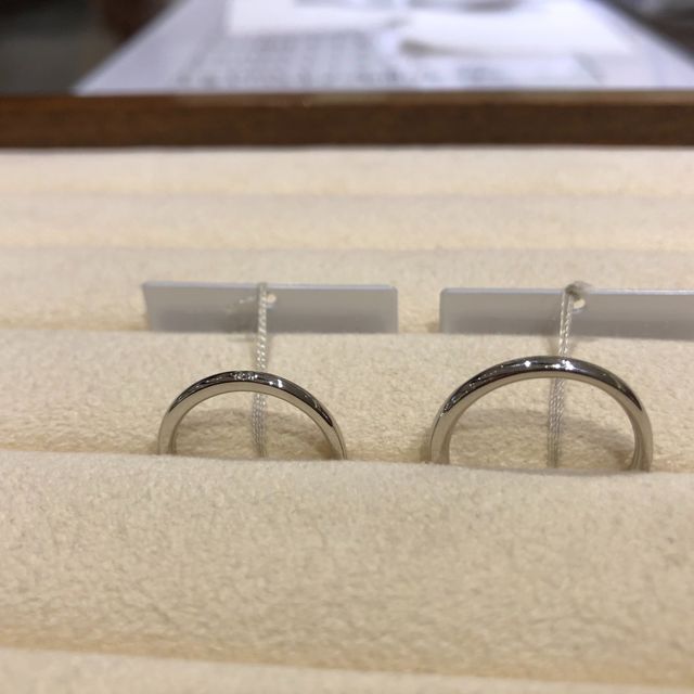 【TRECENTI(トレセンテ)の口コミ】 リング内側に丸みがあり着け心地が良かったです。着けている感じがあり過…