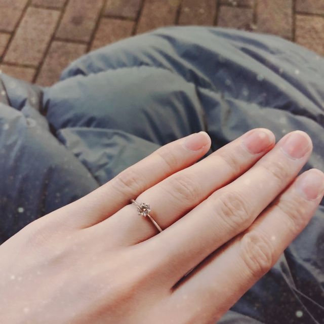 【BRILLIANCE+(ブリリアンスプラス)の口コミ】 贈ってくださったダイヤモンドは質と輝きにこだわっていることを伺ったの…