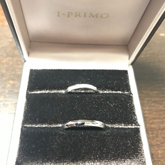 【アイプリモ(I-PRIMO)の口コミ】 4〜5箇所ほど他のお店で指輪を見ましたが、見れば見るほどどのブランドの…