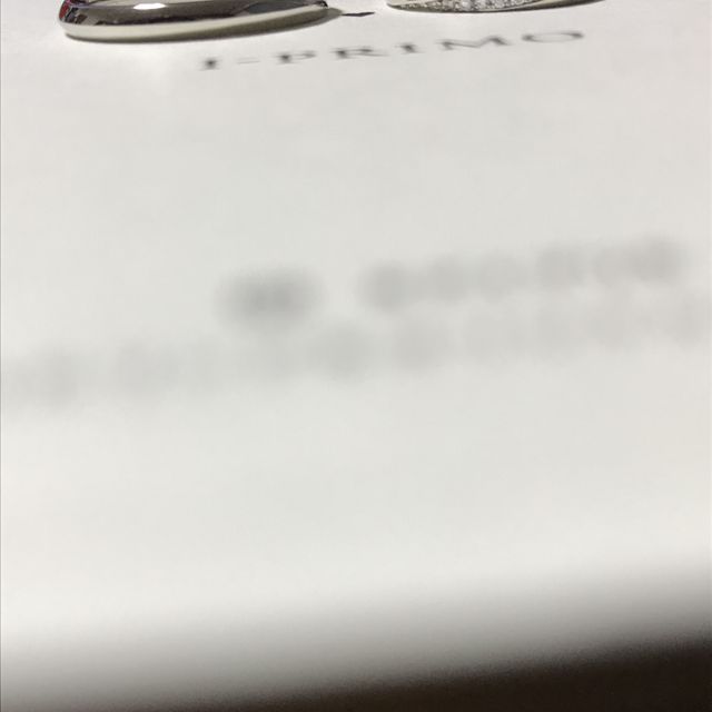 【アイプリモ(I-PRIMO)の口コミ】 他店で同じようなデザインを試着しても、指馴染みがよくなくその形は除い…