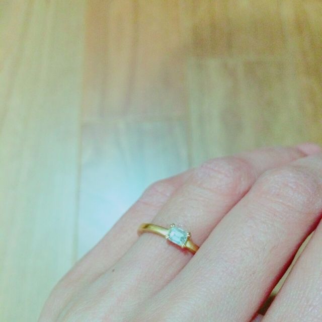 【ORECCHIO(オレッキオ)の口コミ】 もともとアンティークな雰囲気で、でも
ゴテゴテしていないデザインのもの…