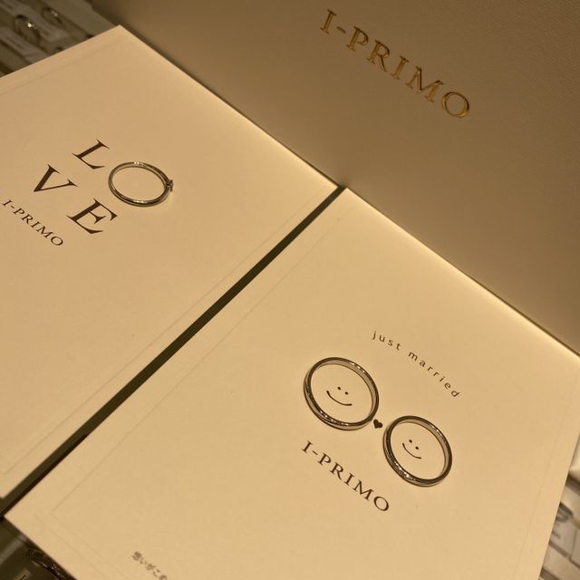 【アイプリモ(I-PRIMO)の口コミ】 指輪のダイヤがハートマークに矢が刺さっているようなデザインと聞き、1番…