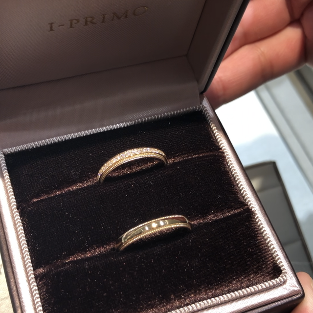 【アイプリモ(I-PRIMO)の口コミ】 ダイアモンドを触った感じがとても滑らかで引っ掛かりがなく、安心でした…