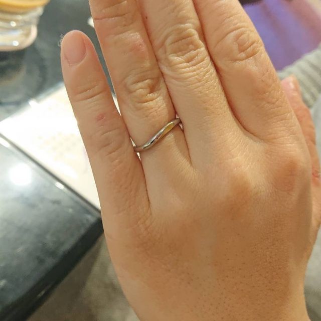 【ケイウノ ブライダル(K.UNO BRIDAL)の口コミ】 私たちが気に入ったのは、S字のウェーブでした。ケイウノさんは、デザイナ…